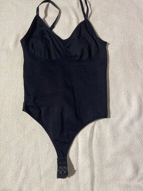 NWOT Women’s Black Thong Shapewear Bodysuit